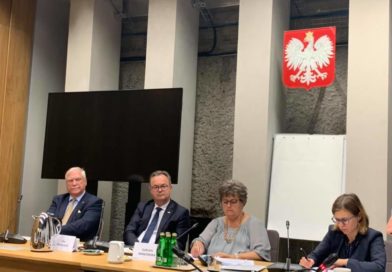 Spotkanie grupy parlamentarnej norwesko-polskiej z udziałem ambasadora Norwegii i przewodniczącej polskiej strony Pani Poseł Masłowskiej