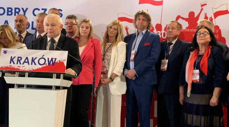 Konwencja Krakowska PiS 22 września 2019 r.